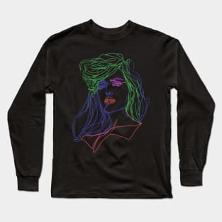 Neon Long Sleeve T-Shirt